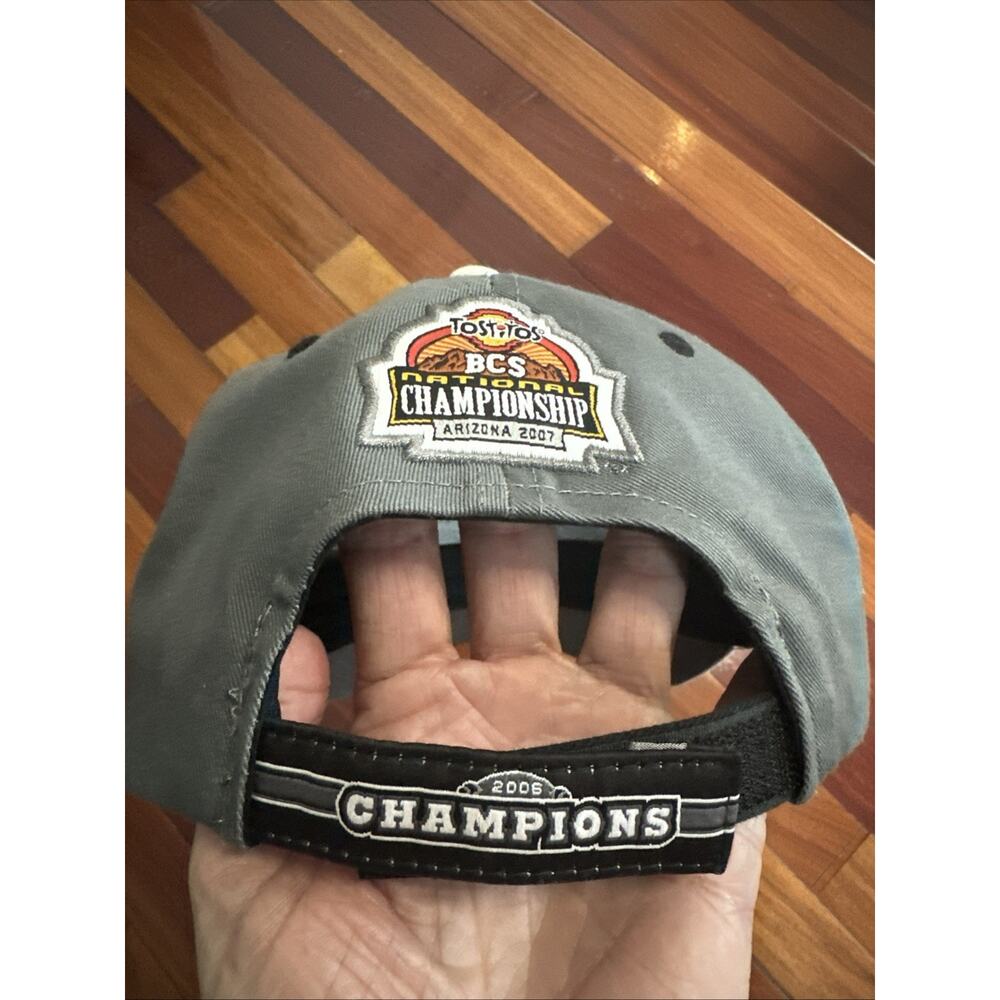2006 Heisman Cap Florida Gators BCS National Championship Vintage Strap Back UF - Picture 3 of 6